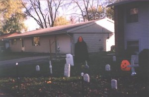 My Reaper scarecrow