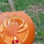 Spidery pumpkin
