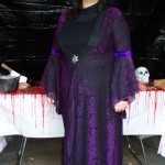 Me in my witch costume... Almost a year later and that "temporary" hair dye still hasn't completely faded...