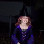 Sabrina as a witch