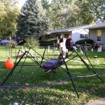The giant spider is back again