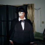 Me, as the Phantom of the Opera
