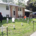 Another angle on the graveyard