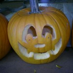 One of my pumpkins